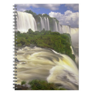 Zuid-Amerika, Brazilië, Igwacu-watervallen. Glorie Notitieboek