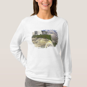Zuid-Amerika, Brazilië, Igwacu-watervallen. Glorie T-shirt