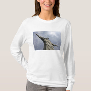 Zuid-Amerika, Brazilië, Rio de Janeiro. Christus 3 T-shirt