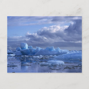 Zuid-Amerika, Chili, San Rafael Lagoon NP. Briefkaart