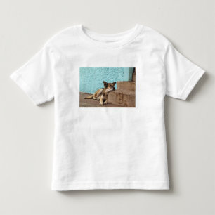 Zuid-Amerika, Chili, Valparaiso. Duits Kinder Shirts