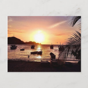 Zuid-Amerika Colombia Briefkaart