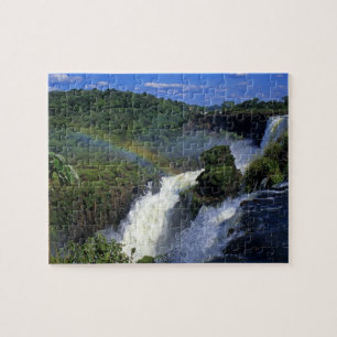 Zuid-Amerika; Latijns-Amerika; Argentinië; Brazil Legpuzzel