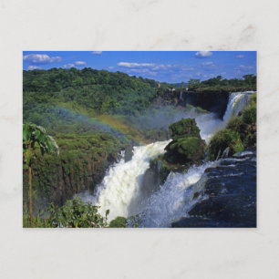 Zuid-Amerika; Latijns-Amerika; Argentinië; Brazili Briefkaart