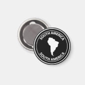 Zuid-Amerika Magneet (Voorkant / Achterkant)