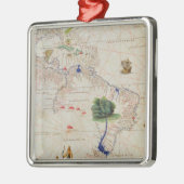 Zuid-Amerika Metalen Ornament (Links)