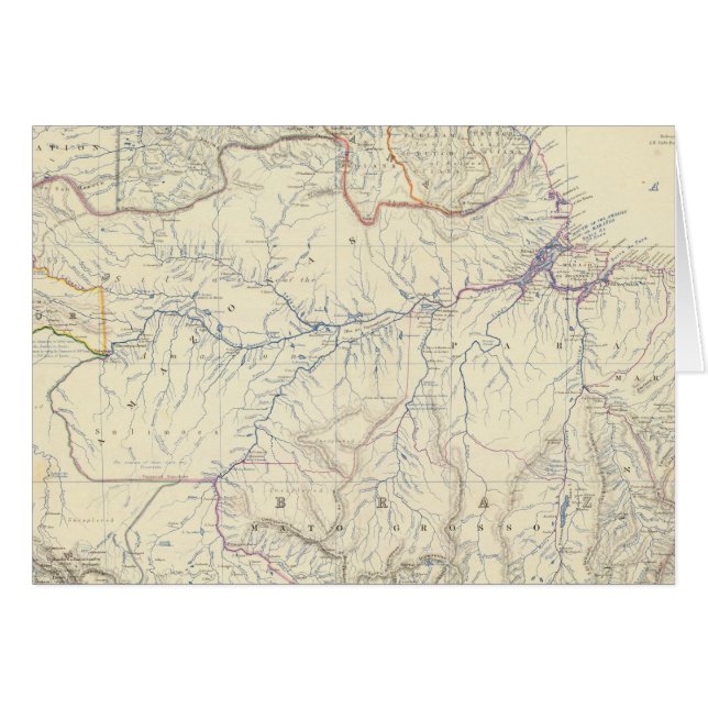 Zuid-Amerika N (Voorkant Horizontaal)