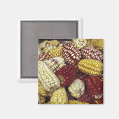 Zuid-Amerika, Peru Corn, Maïs Magneet (Voorkant / Achterkant)