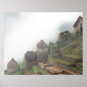 Zuid-Amerika Peru Macchu Picchu Poster