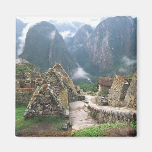 Zuid-Amerika, Peru, Machu Picchu Magneet