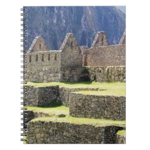 Zuid-Amerika - Peru. Steenwerk in de verloren Inca Notitieboek