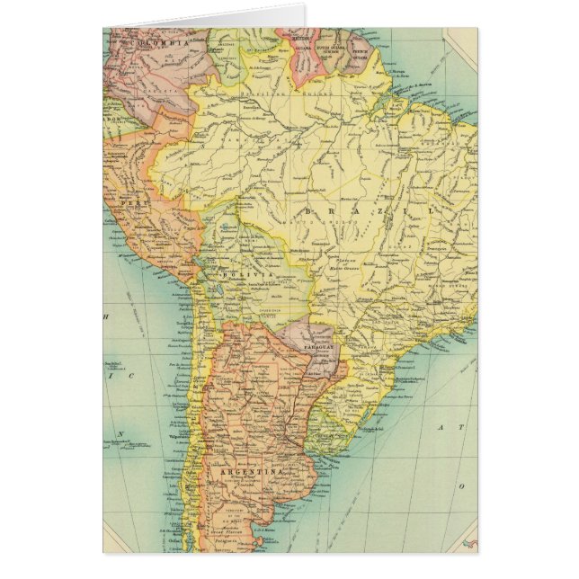 Zuid-Amerika politiek (Voorkant)