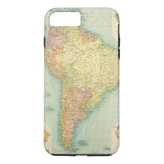 Zuid-Amerika politiek Case-Mate iPhone Case (Achterkant)