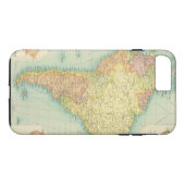 Zuid-Amerika politiek Case-Mate iPhone Case (Achterkant (Horizontaal))