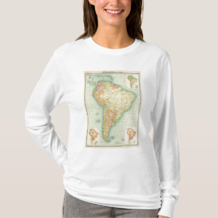 Zuid-Amerika politiek T-shirt