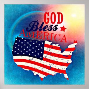 Zuid-Amerika Poster