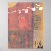 Zuid-Amerika Poster (Voorkant)