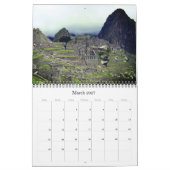 zuid - amerika - reizen kalender (Mar 2027)