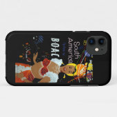 Zuid-Amerika ~ Vliegen daar Case-Mate iPhone Case (Achterkant (horizontaal))