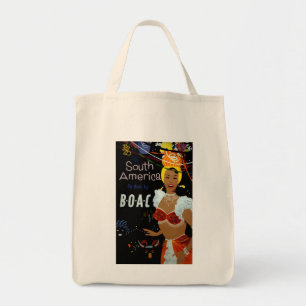 Zuid-Amerika ~ Vliegen daar Tote Bag