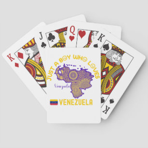 Zuid-Amerikaans Venezuela Pokerkaarten