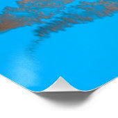 Zuid-Amerikaans Zee Nettle Poster Perfect Poster (Hoek)