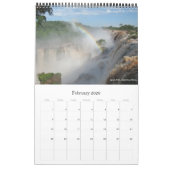 zuid - amerikaanse landschappen ( met vestigingen  kalender (Feb 2026)