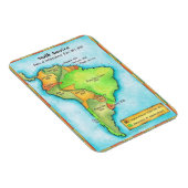 Zuid-Amerikaanse onafhankelijkheid Magneet (Rechterzijde)