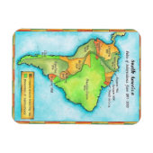 Zuid-Amerikaanse onafhankelijkheid Magneet (Horizontaal)