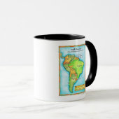 Zuid-Amerikaanse onafhankelijkheid Mok (Voorkant rechts)