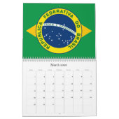 zuid - amerikaanse vlaggen kalender (Mar 2026)