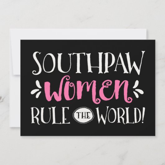 Zuid-Amerikaanse vrouwen regelen de wereld Kaart (Voorkant)