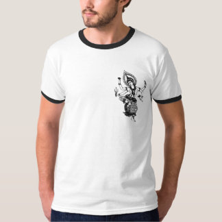 ZUID-ASIAN BUDDHA HINDU GOD ANGEL SHIVA T-SHIRT