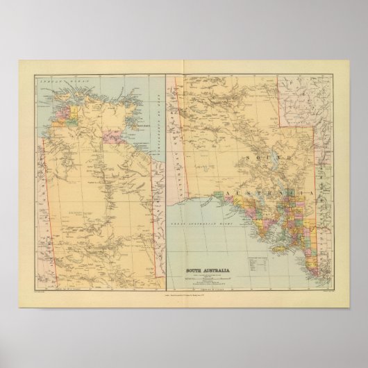 Zuid-Australië 2 Poster (Voorkant)
