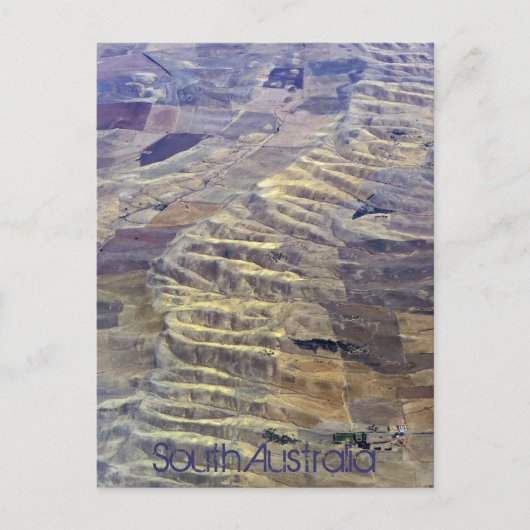Zuid-Australië Briefkaart (Voorkant)