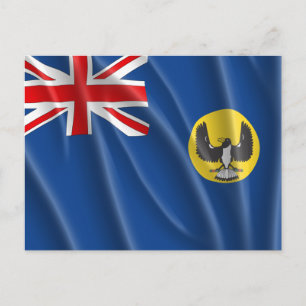 ZUID-AUSTRALIË BRIEFKAART