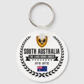 Zuid-Australië Sleutelhanger (Voorkant)