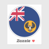 Zuid-Australië Vlag Sticker (Vel)