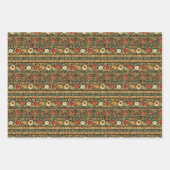 Zuid-Aziatische print Inpakpapier Vel (Voorkant 2)