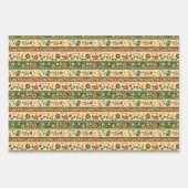 Zuid-Aziatische print Inpakpapier Vel (Voorkant 3)