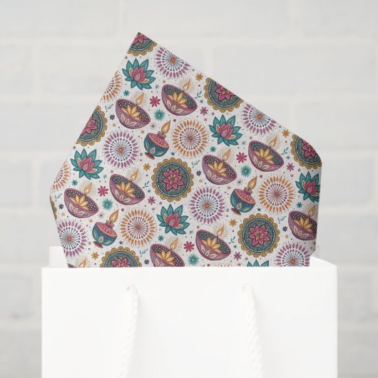 Zuid-Aziatische viering Tissuepapier (Cadeauzakje)