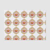 Zuid-Aziatische viering Tissuepapier (Voorkant)