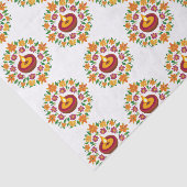 Zuid-Aziatische viering Tissuepapier (Detail)