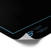 Zuid-Baja Californië, Mexico-poster Poster (Hoek)