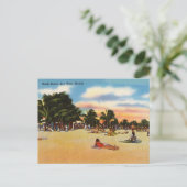 , Zuid-Beach, Key West, Florida Travel Briefkaart (Staand voorkant)