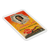 Zuid-Belle Train Railroad Magneet (Rechterzijde)