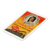 Zuid-Belle Train Railroad Magneet (Linkerzijde)