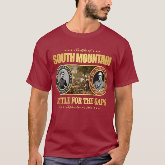 Zuid-Berg (FH2) T-shirt (Voorkant)