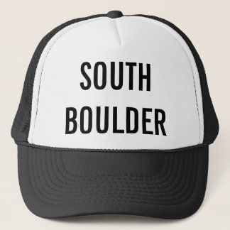 ZUID BOULDER TRUCKER PET