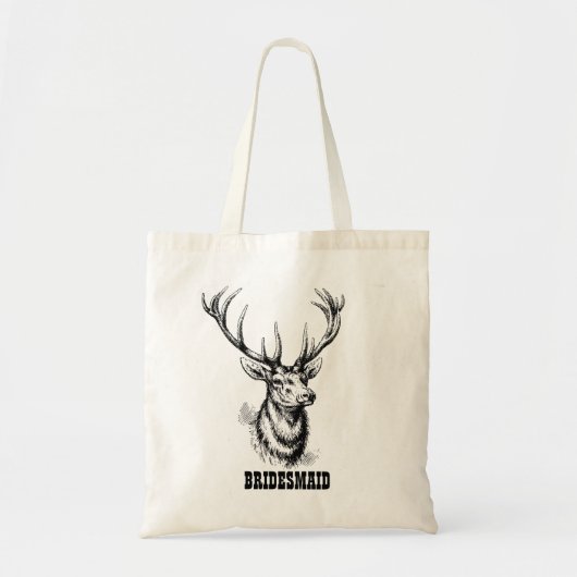 Zuid-Bridesmaid Tote Bag (Voorkant)